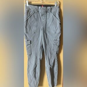Spanx Grey Cargo Pants Large